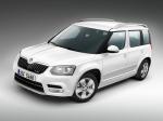 Skoda Yeti GreenLine 2013 года